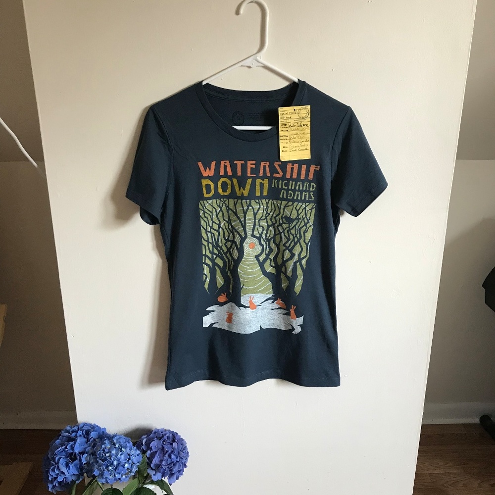 Out of Print Tees - Watership Down Graphic T-Shirt